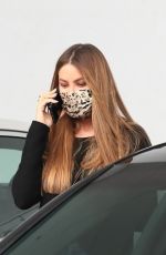 SOFIA VERGARA Out Shopping in West Hollywood 11/03/2021