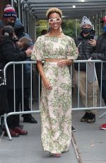 SONEQUA MARTIN GREEN Arrives at The View to Promote New Season of Star Trek: Discovery in New York 11/22/2021