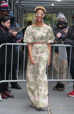 SONEQUA MARTIN GREEN Arrives at The View to Promote New Season of Star Trek: Discovery in New York 11/22/2021