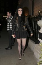 SOPHIA HADJIPANTELI at Valentino Beauty VIP Dinner at NoMad in London 11/17/2021