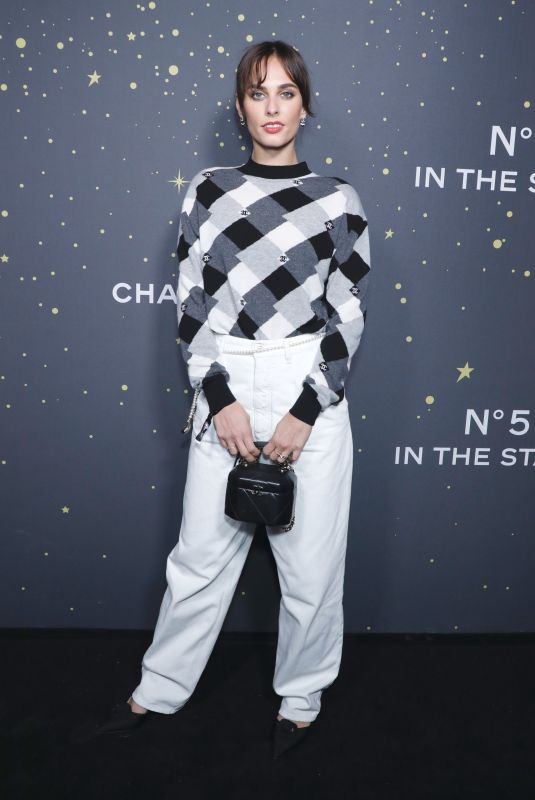 SOPHIE AUSTER at Chanel Party to Celebrate Debut of Chanel N°5 in New York 11/05/2021