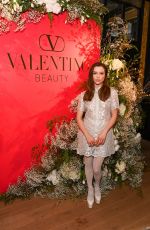 SOPHIE COOKSON at Valentino Beauty VIP Dinner at NoMad in London 11/17/2021
