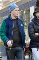 SOPHIE HABBOO and Jamie Laing Out in Chelsea 11/02/2021