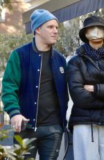 SOPHIE HABBOO and Jamie Laing Out in Chelsea 11/02/2021