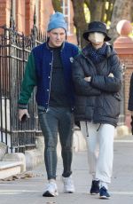 SOPHIE HABBOO and Jamie Laing Out in Chelsea 11/02/2021