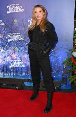 SOPHIE HERMANN at Hyde Park Winter Wonderland VIP Launch in London 11/18/2021