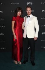 SOPHIE HUNTER at 10th Annual LACMA ART+FILM GALA in Los Angeles 11/06/2021