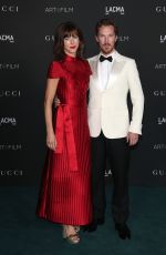 SOPHIE HUNTER at 10th Annual LACMA ART+FILM GALA in Los Angeles 11/06/2021