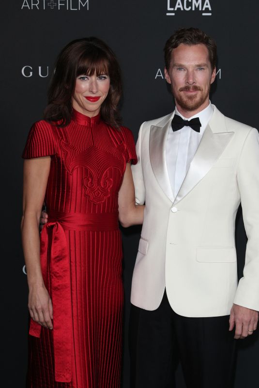 SOPHIE HUNTER at 10th Annual LACMA ART+FILM GALA in Los Angeles 11/06/2021