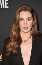 SOPHIE NELISSE at Yellowjackets Premiere in Los Angeles 11/10/2021