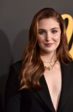 SOPHIE NELISSE at Yellowjackets Premiere in Los Angeles 11/10/2021