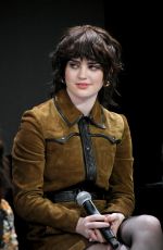 SOPHIE THATCHER at Vulture Festival in Los Angeles 11/13/2021