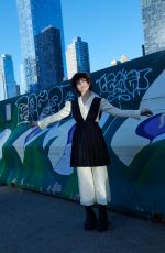 SOPHIE THATCHER for Batsheva, November 2021