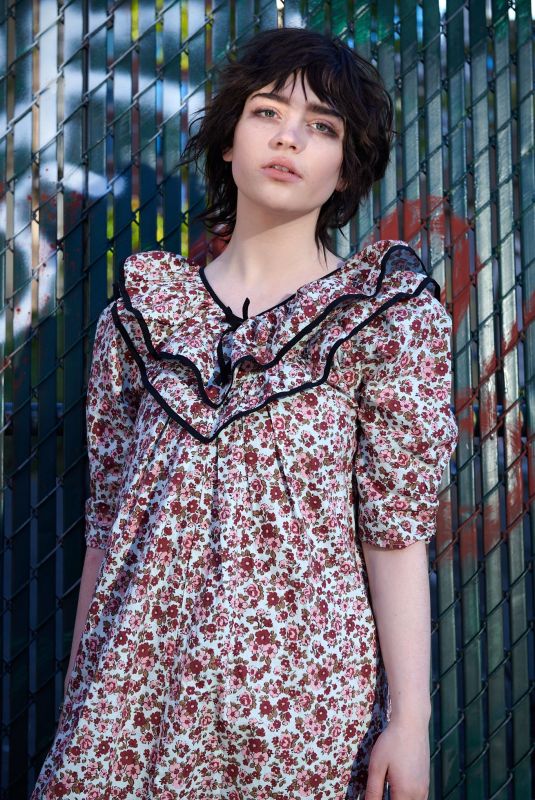 SOPHIE THATCHER for Batsheva, November 2021