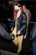 SOPHIE TURNER adn Joe Jonas Arrives at SNL Afterparty in New York 11/13/2021