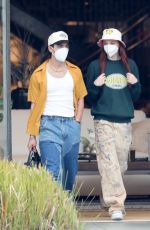 SOPHIE TURNER and Joe Jonas Shopping at Sandro Clothing Store in Beverly Hills 11/01/2021