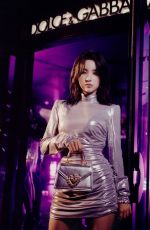 SOYEON for Dolce & Gabbana 2021 FW New Vision Campaign, November 2021