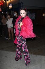 STACEY BENDET at Paris Hilton and Carter Reum’s Wedding Celebrations at Santa Monica Pier 11/12/2021