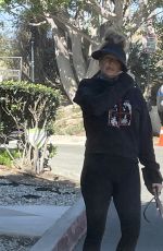STACY FERGIE FERGUSON Out Hiking in Los Angeles 11/26/2021