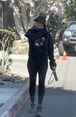 STACY FERGIE FERGUSON Out Hiking in Los Angeles 11/26/2021