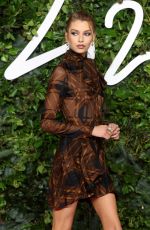 STELLA MAXWELL at 2021 British Fashion Awards in London 11/29/2021