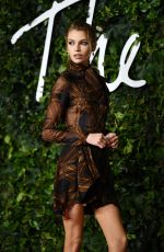 STELLA MAXWELL at 2021 British Fashion Awards in London 11/29/2021