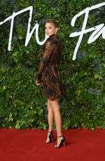 STELLA MAXWELL at 2021 British Fashion Awards in London 11/29/2021