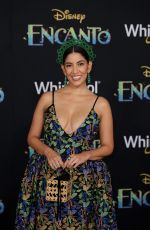 STEPHANIE BEATRIZ at Encanto Premiere in Los Angeles 11/03/2021