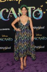 STEPHANIE BEATRIZ at Encanto Premiere in Los Angeles 11/03/2021