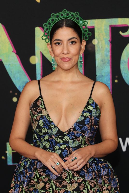 STEPHANIE BEATRIZ at Encanto Premiere in Los Angeles 11/03/2021