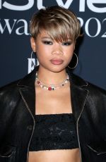 STORM REID at 2021 Instyle Awards in Los Angeles 11/15/2021