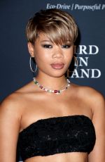 STORM REID at 2021 Instyle Awards in Los Angeles 11/15/2021