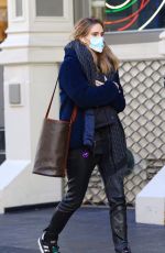 SUKI WATERHOUS Out and About in New York 11/24/2021