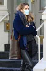 SUKI WATERHOUS Out and About in New York 11/24/2021