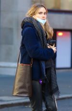 SUKI WATERHOUS Out and About in New York 11/24/2021