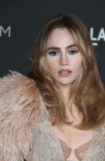 SUKI WATERHOUSE at 10th Annual LACMA ART+FILM GALA in Los Angeles 11/06/2021