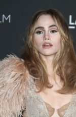 SUKI WATERHOUSE at 10th Annual LACMA ART+FILM GALA in Los Angeles 11/06/2021