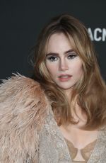 SUKI WATERHOUSE at 10th Annual LACMA ART+FILM GALA in Los Angeles 11/06/2021
