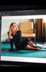 SUKI WATERHOUSE for Harper
