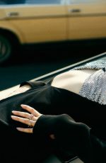 SUKI WATERHOUSE for Harper