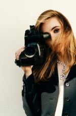 SUKI WATERHOUSE for Harper