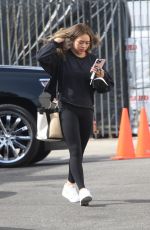 SUNISA LEE Arrives at Dance Practice in Los Angeles 11/07/2021