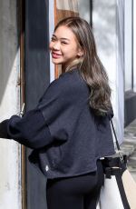 SUNISA LEE Arrives at Dance Practice in Los Angeles 11/07/2021