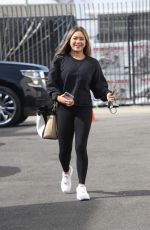 SUNISA LEE Arrives at Dance Practice in Los Angeles 11/07/2021