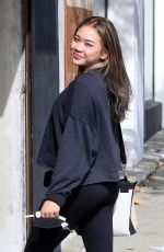SUNISA LEE Arrives at Dance Practice in Los Angeles 11/07/2021