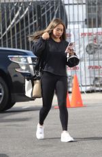 SUNISA LEE Arrives at Dance Practice in Los Angeles 11/07/2021