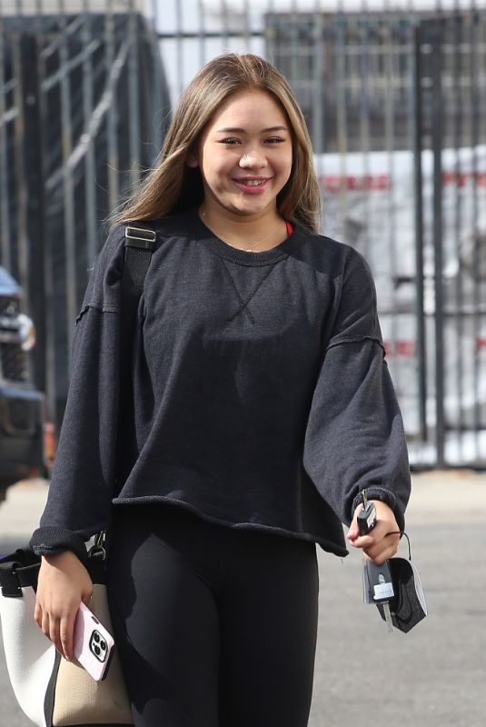 SUNISA LEE Arrives at Dance Practice in Los Angeles 11/07/2021