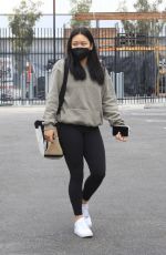 SUNISA LEE at Dance Studio in Los Angeles 10/31/2021