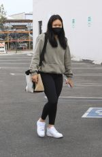 SUNISA LEE at Dance Studio in Los Angeles 10/31/2021
