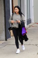 SUNISA LEE at Dance Studio in Los Angeles 10/31/2021